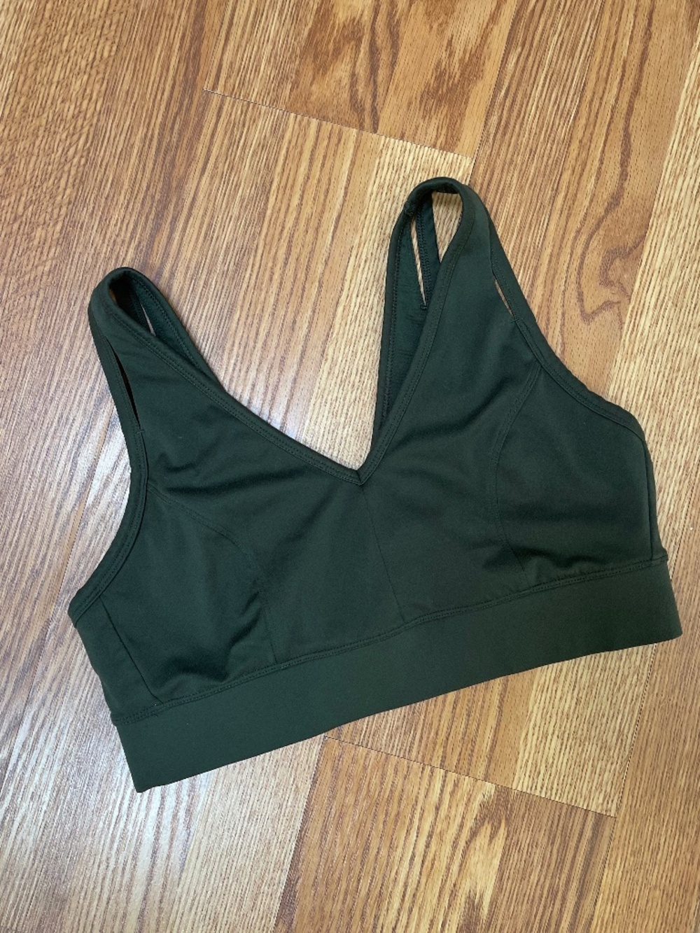 Forest Green Sports Bra